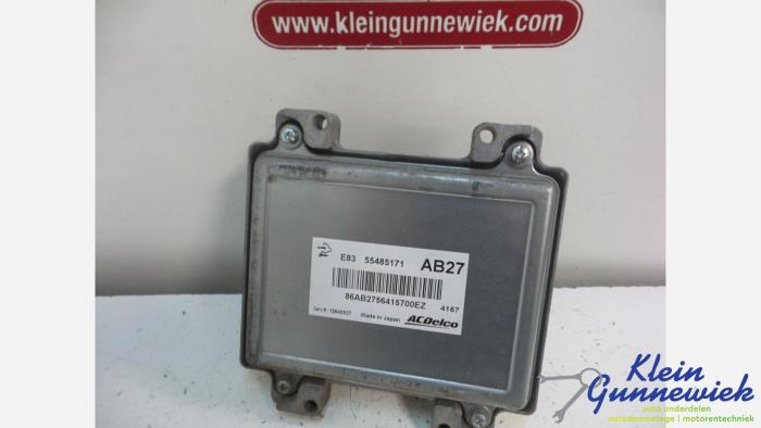 Used Injection computer Opel Corsa Price € 112,00 Margin scheme offered by Klein Gunnewiek Autodemontage & Motorentechniek