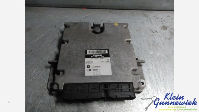 Used Injection computer Opel Signum Price € 41,00 Margin scheme offered by Klein Gunnewiek Autodemontage & Motorentechniek