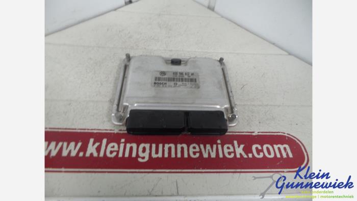 Used Injection computer Volkswagen Polo Price € 44,00 Margin scheme offered by Klein Gunnewiek Autodemontage & Motorentechniek