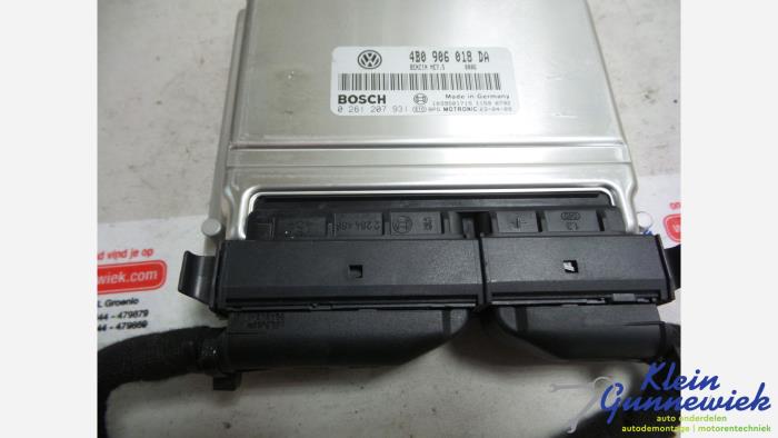 Used Injection computer Volkswagen Passat Price € 41,00 Margin scheme offered by Klein Gunnewiek Autodemontage & Motorentechniek