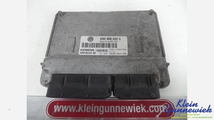 Used Injection computer Volkswagen Polo Price € 51,00 Margin scheme offered by Klein Gunnewiek Autodemontage & Motorentechniek