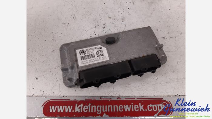 Used Injection computer Volkswagen Polo Price € 67,00 Margin scheme offered by Klein Gunnewiek Autodemontage & Motorentechniek