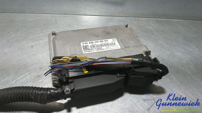 Used Injection computer Volkswagen Polo Price € 59,00 Margin scheme offered by Klein Gunnewiek Autodemontage & Motorentechniek