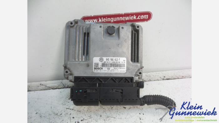 Used Injection computer Volkswagen Polo Price € 71,00 Margin scheme offered by Klein Gunnewiek Autodemontage & Motorentechniek
