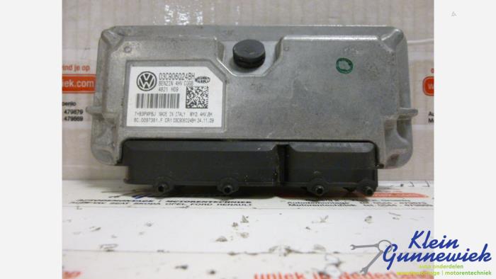 Used Injection computer Volkswagen Polo Price € 36,00 Margin scheme offered by Klein Gunnewiek Autodemontage & Motorentechniek
