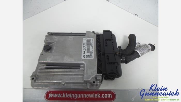 Used Injection computer Volkswagen Caddy Price € 118,00 Margin scheme offered by Klein Gunnewiek Autodemontage & Motorentechniek