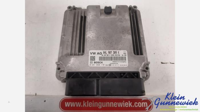 Used Injection computer Volkswagen Caddy Price € 112,00 Margin scheme offered by Klein Gunnewiek Autodemontage & Motorentechniek