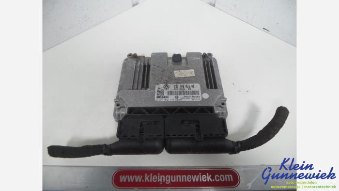 Used Injection computer Volkswagen Passat Price € 63,00 Margin scheme offered by Klein Gunnewiek Autodemontage & Motorentechniek