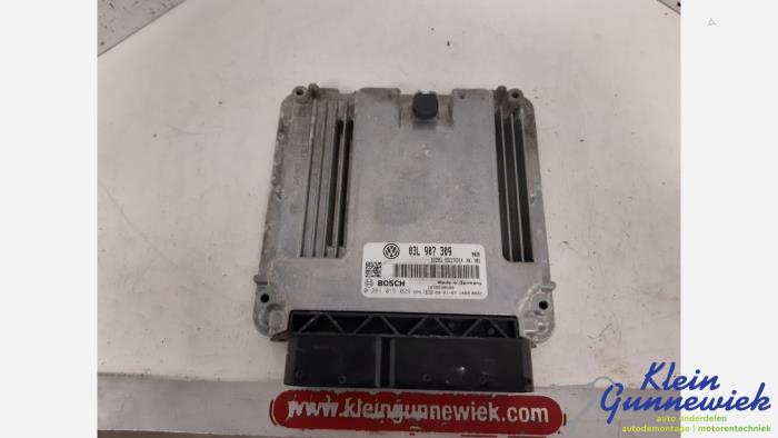 Used Injection computer Volkswagen Passat Price € 56,00 Margin scheme offered by Klein Gunnewiek Autodemontage & Motorentechniek