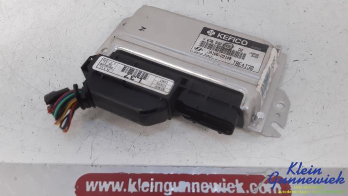 Used Injection computer Hyundai Getz Price € 59,00 Margin scheme offered by Klein Gunnewiek Autodemontage & Motorentechniek