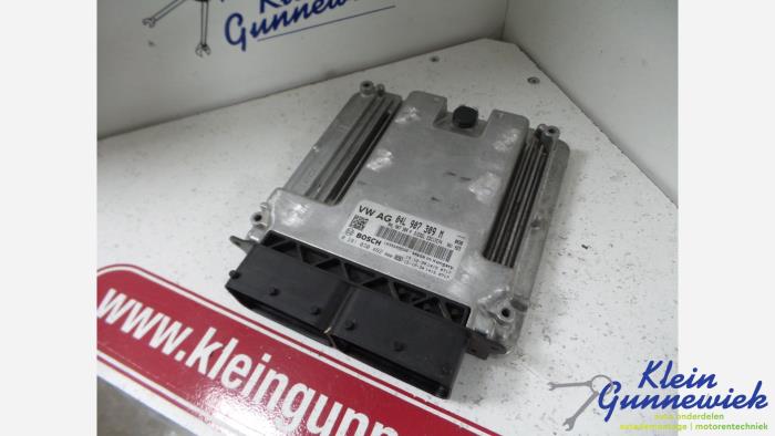 Used Injection computer Volkswagen Touran Price € 187,00 Margin scheme offered by Klein Gunnewiek Autodemontage & Motorentechniek