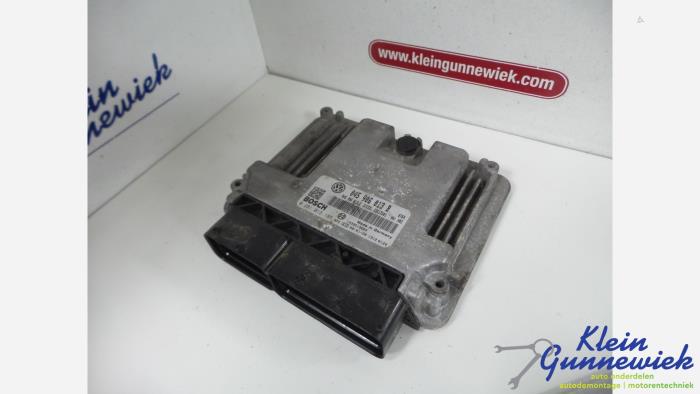 Used Injection computer Skoda Fabia Price € 46,00 Margin scheme offered by Klein Gunnewiek Autodemontage & Motorentechniek
