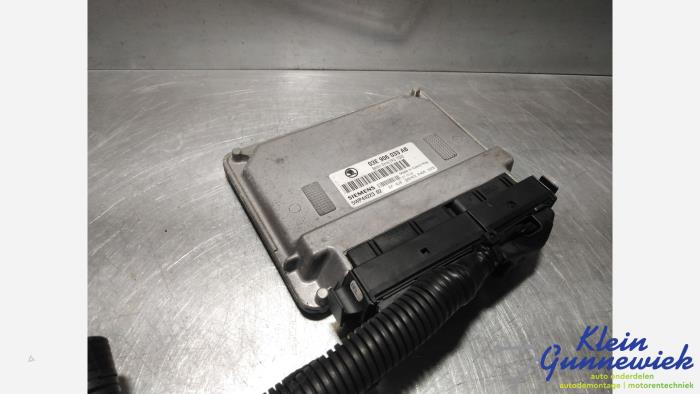 Used Injection computer Skoda Fabia Price € 45,00 Margin scheme offered by Klein Gunnewiek Autodemontage & Motorentechniek