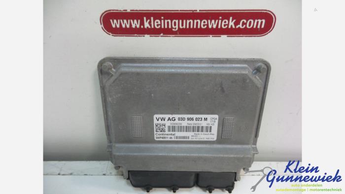 Used Injection computer Skoda Fabia Price € 59,00 Margin scheme offered by Klein Gunnewiek Autodemontage & Motorentechniek