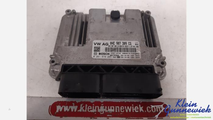 Used Injection computer Skoda Octavia Price € 241,00 Margin scheme offered by Klein Gunnewiek Autodemontage & Motorentechniek