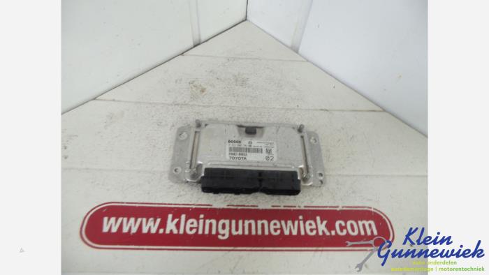 Used Injection computer Peugeot 107 Price € 53,00 Margin scheme offered by Klein Gunnewiek Autodemontage & Motorentechniek