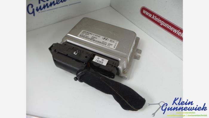 Used Injection computer Kia Carens Price € 85,00 Margin scheme offered by Klein Gunnewiek Autodemontage & Motorentechniek