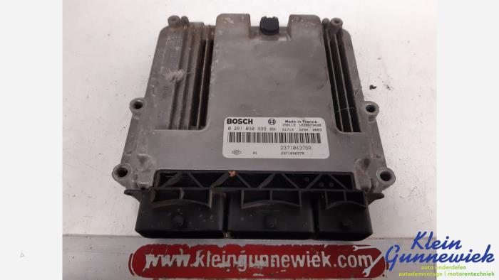 Used Injection computer Renault Captur Price € 42,00 Margin scheme offered by Klein Gunnewiek Autodemontage & Motorentechniek
