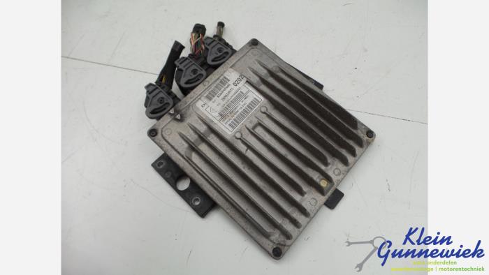Used Injection computer Renault Kangoo Price € 49,00 Margin scheme offered by Klein Gunnewiek Autodemontage & Motorentechniek