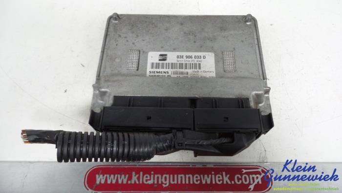 Used Injection computer Seat Ibiza Price € 36,00 Margin scheme offered by Klein Gunnewiek Autodemontage & Motorentechniek
