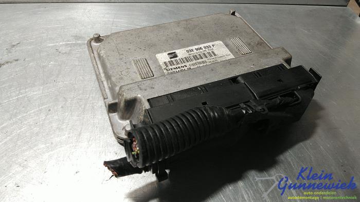 Used Injection computer Seat Ibiza Price € 46,00 Margin scheme offered by Klein Gunnewiek Autodemontage & Motorentechniek