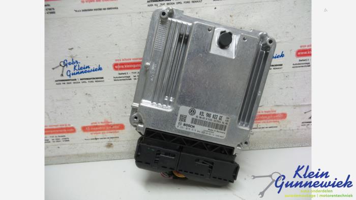 Used Injection computer Seat Exeo Price € 76,00 Margin scheme offered by Klein Gunnewiek Autodemontage & Motorentechniek