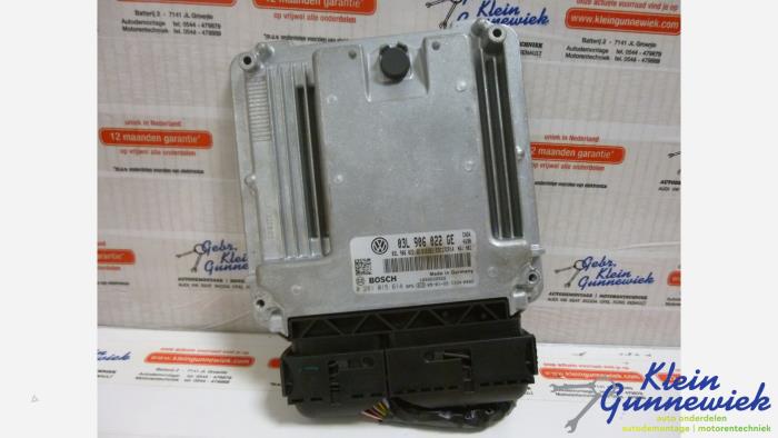 Used Injection computer Seat Exeo Price € 84,00 Margin scheme offered by Klein Gunnewiek Autodemontage & Motorentechniek