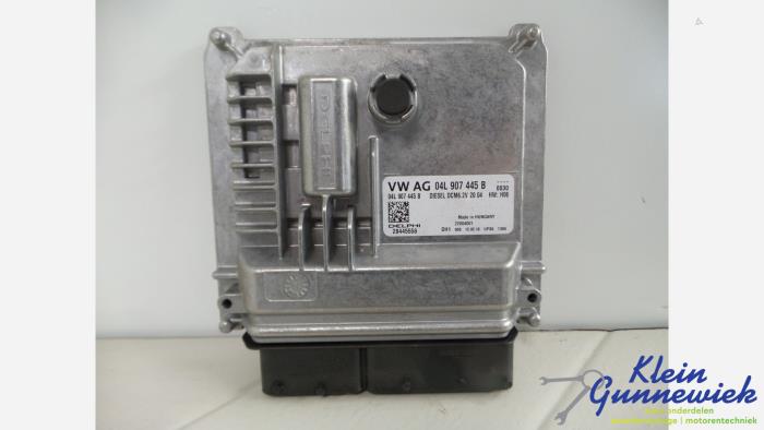 Used Injection computer Skoda Octavia Price € 165,00 Margin scheme offered by Klein Gunnewiek Autodemontage & Motorentechniek