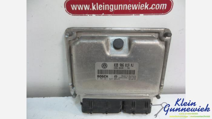 Used Injection computer Volkswagen Polo Price € 44,00 Margin scheme offered by Klein Gunnewiek Autodemontage & Motorentechniek