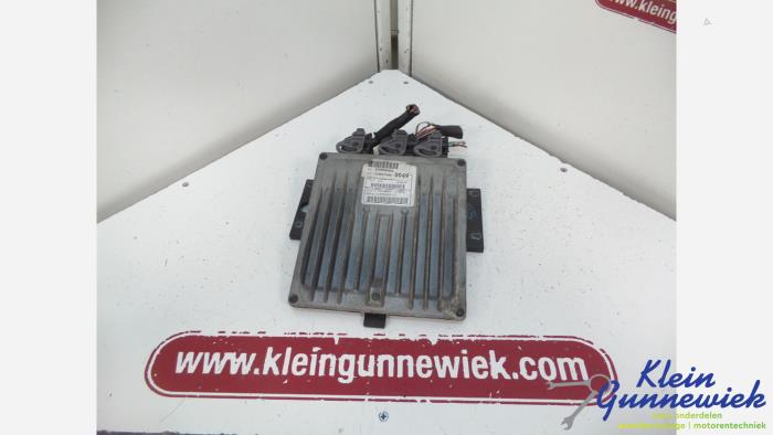 Used Injection computer Renault Kangoo Price € 49,00 Margin scheme offered by Klein Gunnewiek Autodemontage & Motorentechniek
