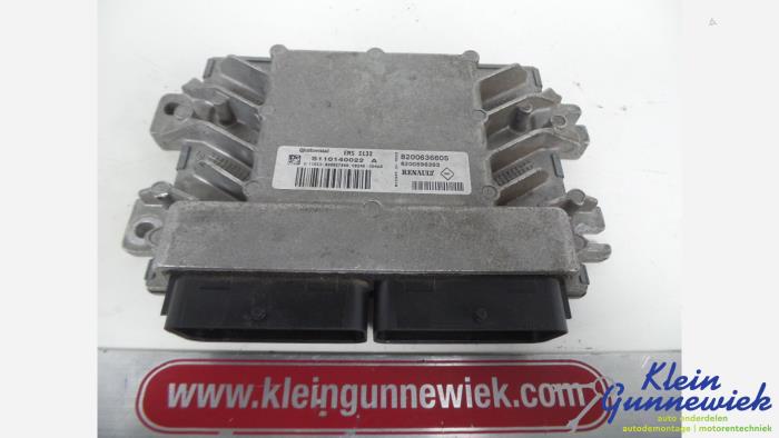 Used Injection computer Dacia Logan Price € 65,00 Margin scheme offered by Klein Gunnewiek Autodemontage & Motorentechniek