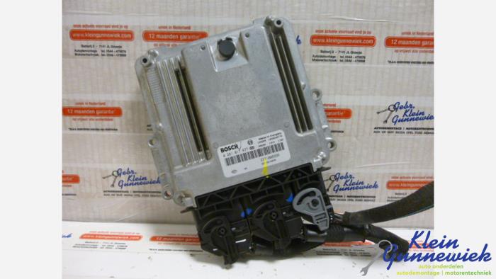 Used Injection computer Renault Master Price € 162,00 Margin scheme offered by Klein Gunnewiek Autodemontage & Motorentechniek