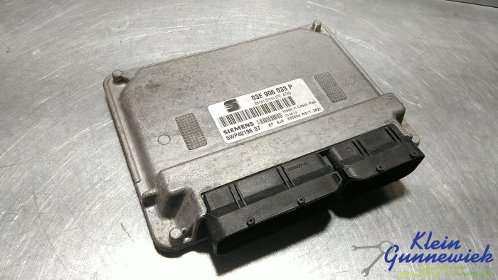 Used Injection computer Seat Ibiza Price € 43,00 Margin scheme offered by Klein Gunnewiek Autodemontage & Motorentechniek