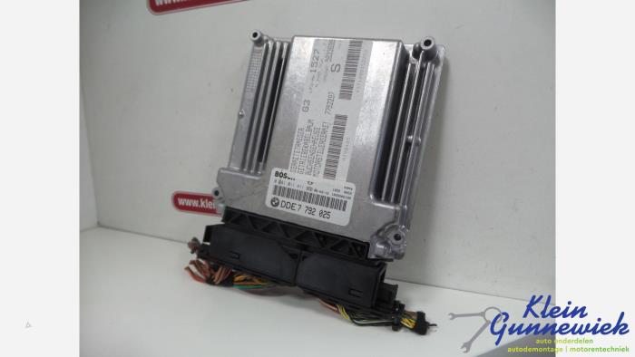 Used Injection computer BMW 3-Serie Price € 47,00 Margin scheme offered by Klein Gunnewiek Autodemontage & Motorentechniek