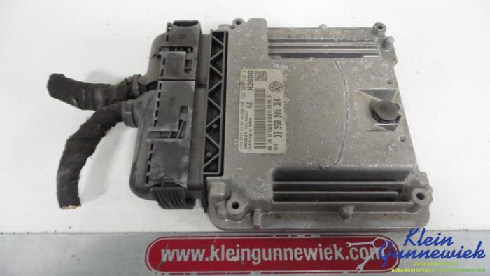 Used Injection computer Skoda Octavia Price € 67,00 Margin scheme offered by Klein Gunnewiek Autodemontage & Motorentechniek