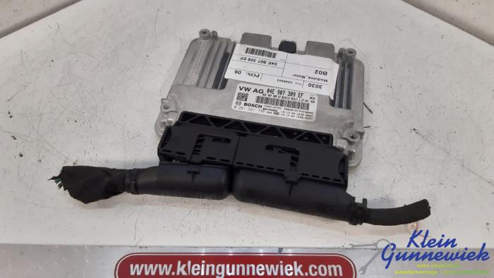 Used Injection computer Volkswagen Sharan Price € 177,00 Margin scheme offered by Klein Gunnewiek Autodemontage & Motorentechniek