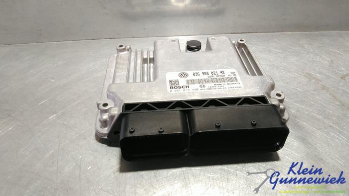 Used Injection computer Volkswagen Passat Price € 55,00 Margin scheme offered by Klein Gunnewiek Autodemontage & Motorentechniek