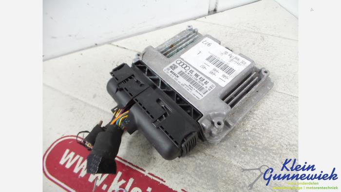 Used Injection computer Audi A6 Price € 259,00 Margin scheme offered by Klein Gunnewiek Autodemontage & Motorentechniek