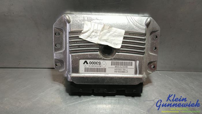 Used Injection computer Renault Megane Price € 44,00 Margin scheme offered by Klein Gunnewiek Autodemontage & Motorentechniek