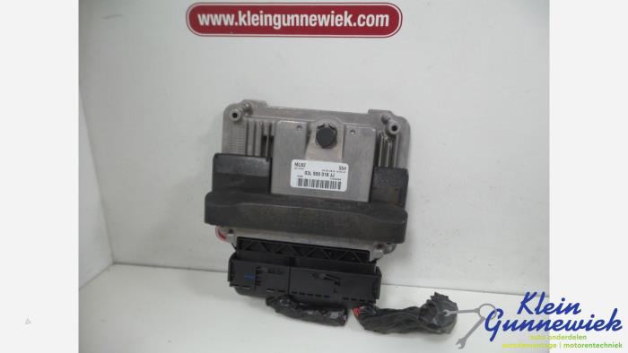 Used Injection computer Audi A4 Price € 100,00 Margin scheme offered by Klein Gunnewiek Autodemontage & Motorentechniek