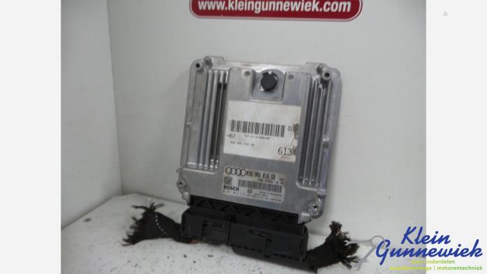 Used Injection computer Audi A6 Price € 85,00 Margin scheme offered by Klein Gunnewiek Autodemontage & Motorentechniek