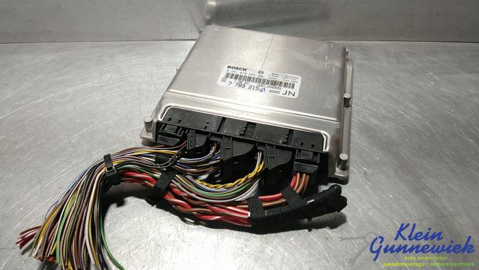 Used Injection computer Opel Omega Price € 50,00 Margin scheme offered by Klein Gunnewiek Autodemontage & Motorentechniek
