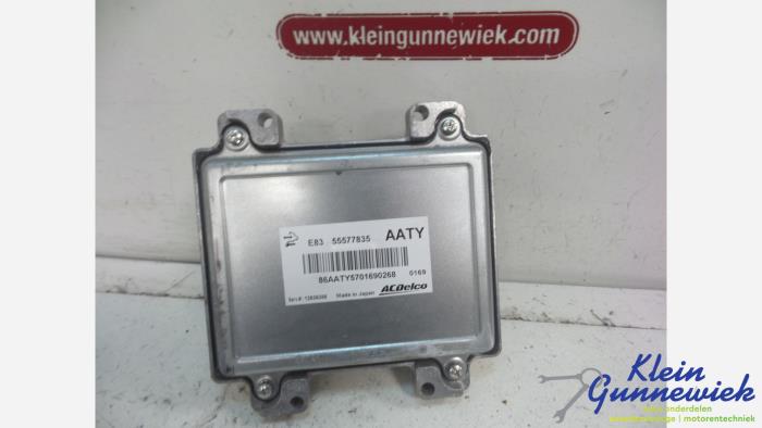 Used Injection computer Opel Corsa Price € 103,00 Margin scheme offered by Klein Gunnewiek Autodemontage & Motorentechniek
