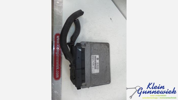 Used Injection computer Volkswagen Polo Price € 51,00 Margin scheme offered by Klein Gunnewiek Autodemontage & Motorentechniek