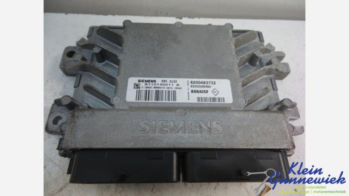 Used Injection computer Dacia Logan Price € 53,00 Margin scheme offered by Klein Gunnewiek Autodemontage & Motorentechniek