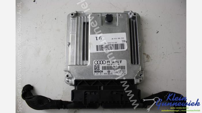 Begagnade Insprutningsdator Audi A6 Pris € 75,00 Marginaltabell erbjuds av Klein Gunnewiek Autodemontage & Motorentechniek
