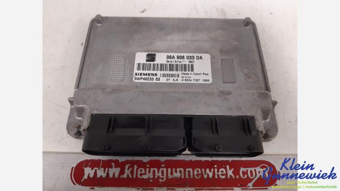Used Injection computer Seat Altea Price € 38,00 Margin scheme offered by Klein Gunnewiek Autodemontage & Motorentechniek