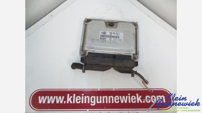 Used Injection computer Volkswagen Golf Price € 28,00 Margin scheme offered by Klein Gunnewiek Autodemontage & Motorentechniek