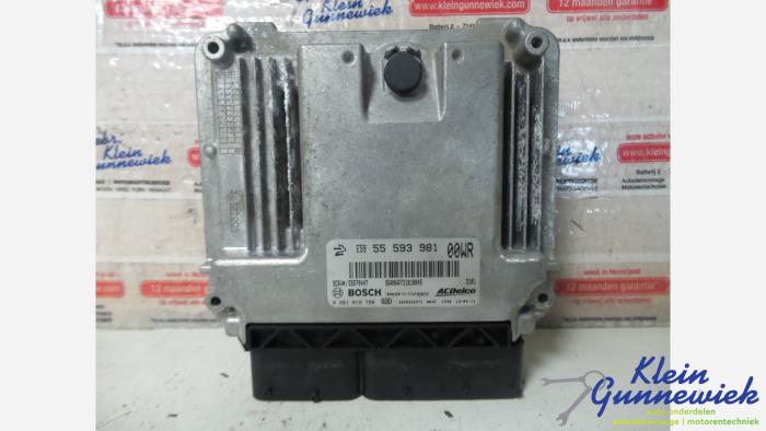 Used Injection computer Opel Corsa Price € 85,00 Margin scheme offered by Klein Gunnewiek Autodemontage & Motorentechniek