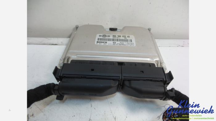 Used Injection computer Volkswagen Passat Price € 41,00 Margin scheme offered by Klein Gunnewiek Autodemontage & Motorentechniek